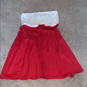 cute strapless dress